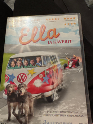 Ella ja kaverit DVD