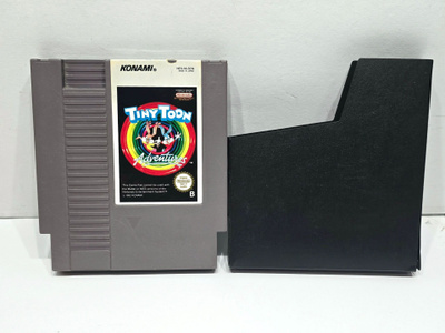 NES - Tiny Toon Adventures (PAL-B SCN)