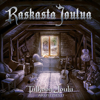 Raskasta Joulua - Tulkoon Joulu Akustisesti (CD) HUIPPUKUNTO