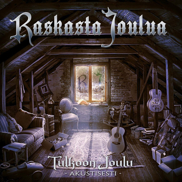 Raskasta Joulua - Tulkoon Joulu Akustisesti (CD) HUIPPUKUNTO