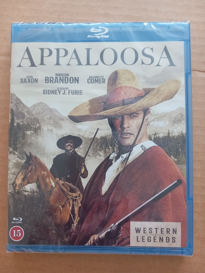 Appaloosa Nordic Blu-ray