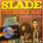 SLADE - THE BANGIN' MAN - GER 1974 EX-/EX- 7" - pikkukuva 1