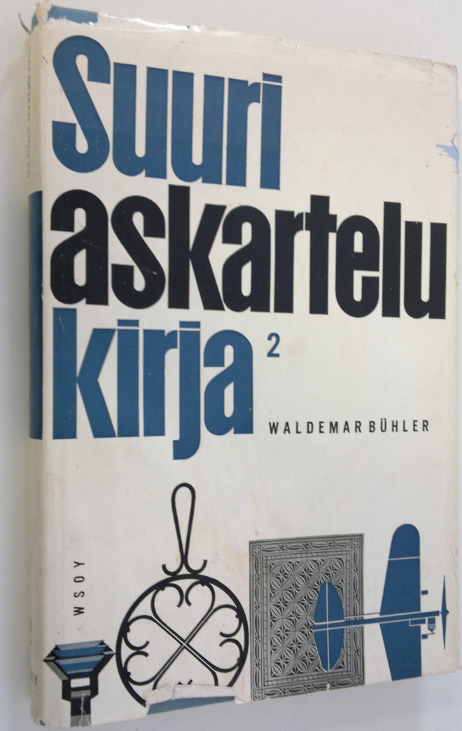 Waldemar Buhler : Suuri askartelukirja 2