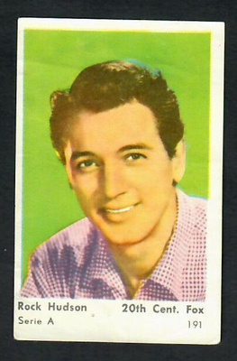 Keräilykuva - Hellas Jenkki serie A - Rock Hudson 191