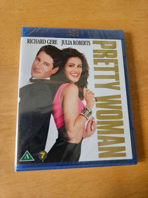 Pretty Woman (Blu-ray, uusi)