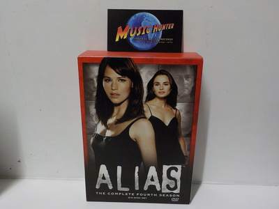 ALIAS 4. KAUSI 6DVD BOX