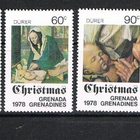 Grenada Grenadines 1978 - Joulu Christmas ++ sarja ja blokki - pikkukuva 2