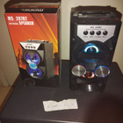 Bluetooth-kaiutin/radio/led valot - pikkukuva 1