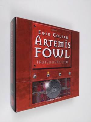 Eoin Colfer : Artemis Fowl : ikuisuuskoodi