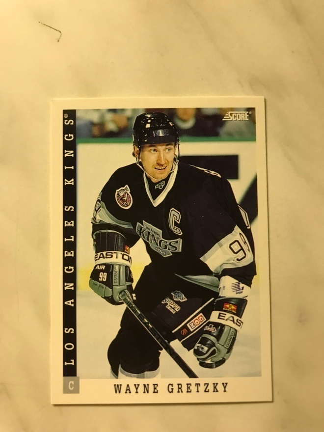 1993-94 Score Wayne Gretzky #300