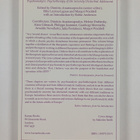 Dimitris Anastasopoulos ym. : Psychoanalytic Psychotherap... - pikkukuva 2