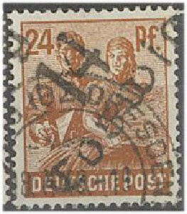 Saksa venäl.miehitys Mi 174 II o (sign. Dr Herbst)