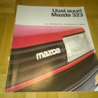 Esite Mazda 323, 1986 - pikkukuva 1