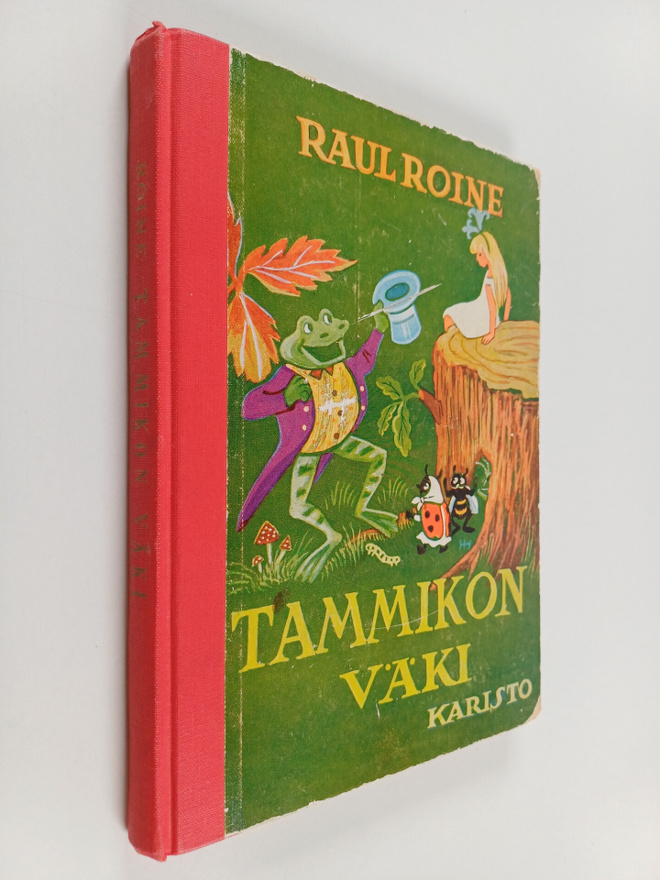 Raul Roine : Tammikon väki