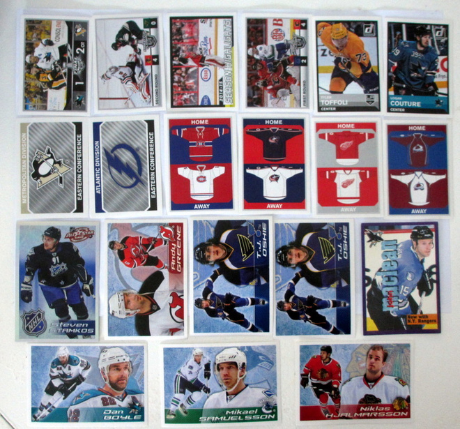 Panini Stickers Jääkiekko tarroja 20 kpl