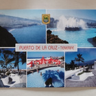 PUERTO DE LA CRUZ Tenerife Espana, ESPANJA, kulkenut postik. - pikkukuva 1