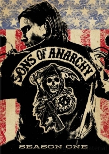 Sons Of Anarchy - Kausi 1 (DVD)