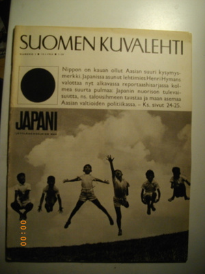 Suomen Kuvalehti Nro 2/1966 (22.3)