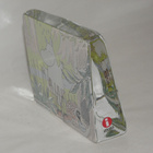 IITTALA MUUMI lasikortti Onnellinen Muumipeikko (2002-2005) - pikkukuva 2