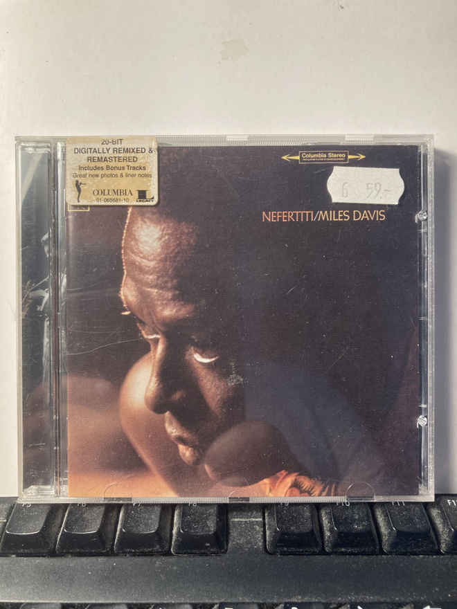 MILES DAVIS: Nefertiti, CD, rem. & exp.