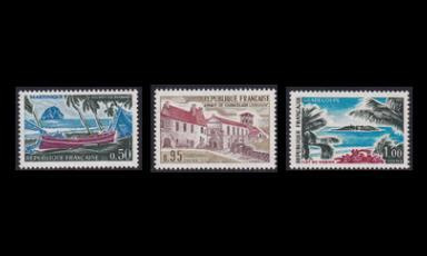 Ranska 1715-7 ** Turismi (1970)