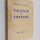 Yrjö J. E. Alanen : Yksilö ja yhteisö - pikkukuva 1