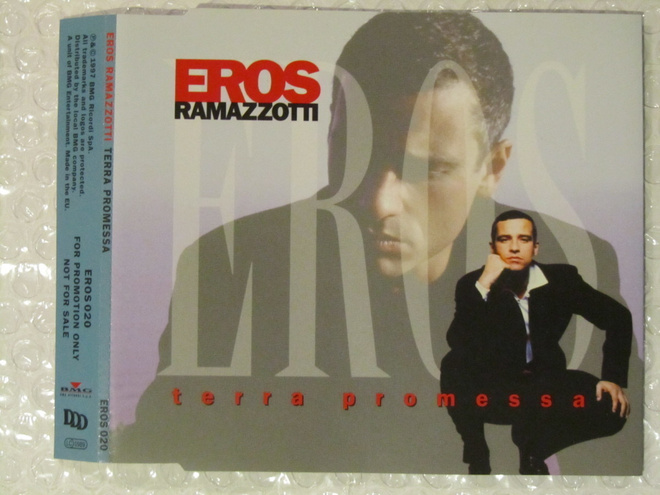 Eros Ramazzotti • Terra Promessa PROMO CD-Single