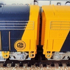 Märklin Alaska 3-osainen uusi USA F7 dieselveturi - pikkukuva 4