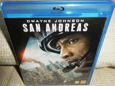 San Andreas Blu-ray