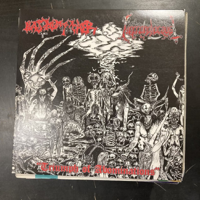 Blasphemophagher / Necroholocaust - Triumph Of 7''
