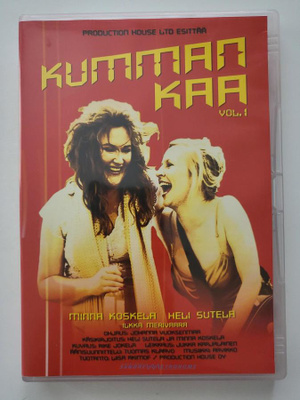 Kumman kaa, 1. ja -2. Kaudet - DVD