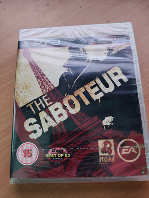 The Saboteur PS3 peli uusi muoveissa