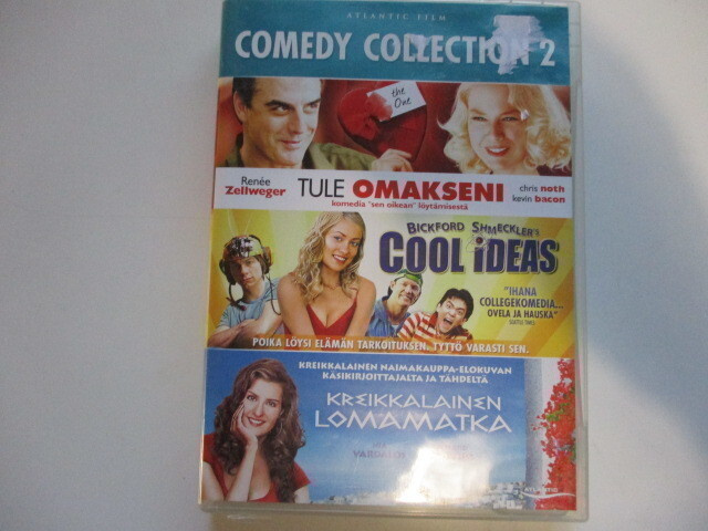DVD COMEDY COLLECTION 2