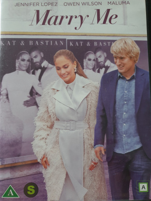 Marry Me DVD (Jennifer Lopez)
