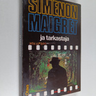 Georges Simenon : Maigret ja tarkastaja - pikkukuva 1