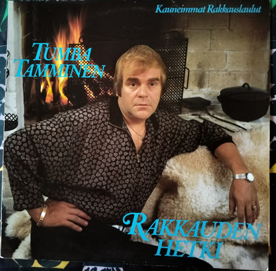 TUMBA TAMMINEN-RAKKAUDEN HETKI-LP, AMOLP 001