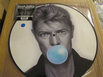 David Bowie Best of… volume two kuvalevy lp soittamaton