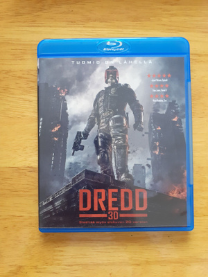Dredd 3D BLU-RAY