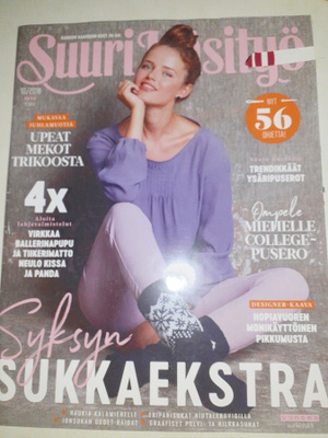 Suuri käsityö 10/2018