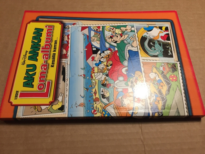 DISNEY AKU LOMA-ALBUMI KESÄLLÄ KERRAN HYVÄ