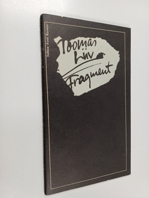 Toomas Liiv : Fragment