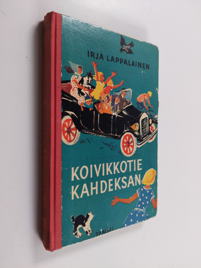 Irja Lappalainen : Koivikkotie kahdeksan