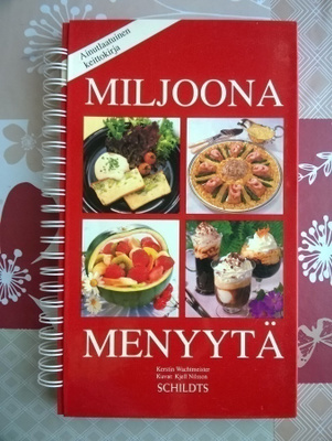 Miljoona Menyytä Kirja