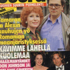 Seura n:o 23 1990 Tamara Lund & Alex. Arja Saionmaa. Tero Pa - pikkukuva 1