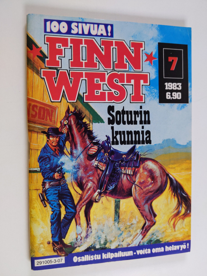 Finnwest 7/1983 : Soturin kunnia