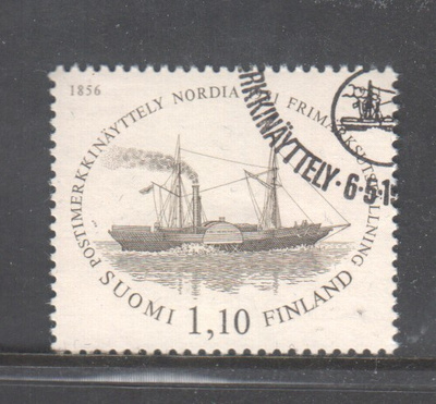 Nordia  1981 leimattuna