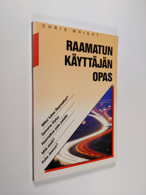 Chris Wright : Raamatun käyttäjän opas