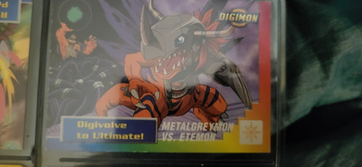 Digimon 25 of 32 card
