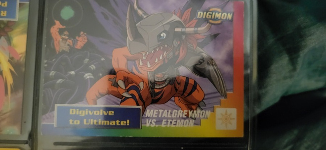 Digimon 25 of 32 card