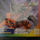 Digimon 25 of 32 card - pikkukuva 1
